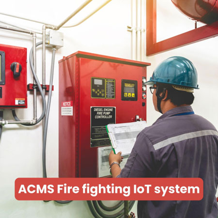 Fire Fighting ACMS System in Mumbai